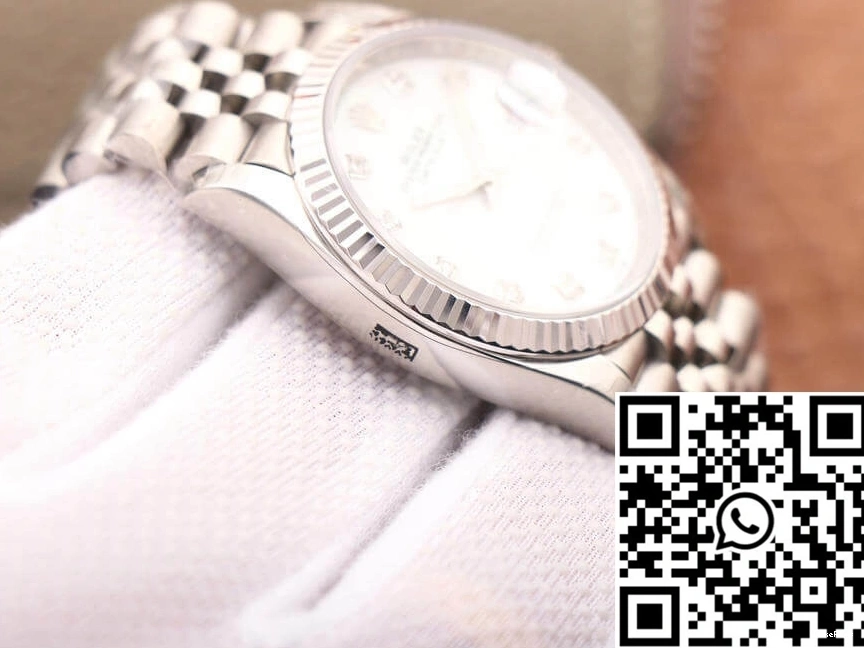 M126234-0019 Dial Rolex Mother-Of-Pearl White Datejust Factory EW 0306